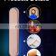 Slim design USB Port Electronic Windproof Flameless Electronic Cigarette Lighter by customized for man gift