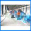 Double roller type waste tire crusher plant for 0.6-3mm