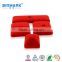 SINMARK good quality velvet jewelery box, jewelry box sets, red box