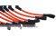 Free Shipping!For GM 10mm High Performance Spark Plug Ignition Wires Set S8-48322 Red 48322B