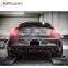 C63  carbon fiber parts for C-class W205 C63 2014-2017y to P-style front lip and diffuser for C63