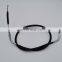 Top Quality Black Color Motor Body System HJ-8 Clutch Cable For Motorcycle For Peugeot