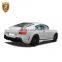 VORS Style CF Material Big Body Kits Front Bumper Car Accessories Suitable For Bentley Continental GT 2012-2016
