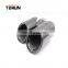 Hot sale high quality Universal blue exhaust muffler tips for porsche 14-16 Macan Round Chroming Black