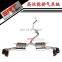 super racing tailpipe 304 steel exhaust for bmw x6 exhaust mufflers 4 tips cat back with quad double tip