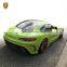 Hot sale WD style body kit for Bens AMG GTS in FRP