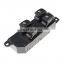 100001167 93570-26100 High Quality Black master power window switch For Hyundai Santa Fe 01-15