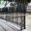 Cheap galvanized steel square tube yard guard fence for USA ranch