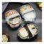 Japanese Portable Lunch Box Stainless Steel Bento Insulated Bento Box Stainless Steel Picnic Meal For Kids School Kitchen Food