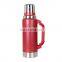 Stainless steel  vacuum 2.2L large outdoor sports cup camping  bottle  Double wall insulated  thermo water flask with lid cup