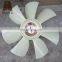 Fan blade ZX200-6 Excavator plastic Fan parts blade
