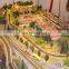 New design railway model with ho model train