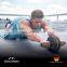 Popular Hot Selling Fitness Equipment Wide Roller With Sweat Absorbent Foam Handle Rodillo De Rueda Ab Wheel Roller Abdominal