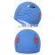 Cartoon Children Swimming Cap Pu Swimming Cap Waterproof Ear Protection Boys And Girls Diving Caps Comfortable