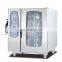 Kitchen Equipment 6 trays 10 trays 20 Trays Commercial Electric Steam Oven for Restaurant