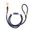 Hot selling high elastic leash for dog walking with reflective strip soft and comfortable multi-function dog leash