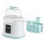 CE Approval  Portable 4 in 1 Multi-Functional Digital Screen Baby Bottle Steam Steriliser for Home Use