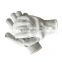 Anti-Cut White Stainless Steel  Police Riot Butcher Black Cutting Hand Cut Resistant Gloves