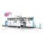 disposable plastic plates and cups making machine  working with the robot