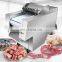 Commercial Goat Meat Dicer Frozen Fresh Meat Cube Cutting Machine