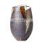 High Quality Handmade Embossed Creative Home Decor Craft Decorative Ceramic Vase With Resin