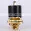 2W350-35 DC12/24V нормально закрытый тип прямого действия AC110V220V380V электромагнитный вентиль для воды из латуни. Цена