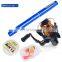 1.6m Portable telescopic Fishing Rod And Reel  mini fishing rod pen