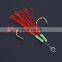 Sea fishing  Jigging Hook with golden nylon line Fishing luminous Hook