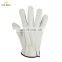 Work Gloves Deerskin Leather Security Protection Safety Garden Driver Workers Warm Sports White Leather Gloves