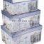Set Luxury Paper Boxes Rigid Gift Boxes for Gift Packaging With Custom Logo Less CBM
