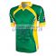 Sublimated 100% polyester cricket team jersey custom design, cricket team jersey logo design