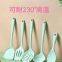 Pot spatula spoon set non-stick pot spoon food grade silicone spoon household hotel high temperature spoon spatula