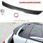 Honghang Auto Parts Universal Rear Spoiler Wing ABS Material  Universal Rear Wing Spoiler Type H For All Cars