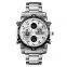 Relogio Masculino SKMEI 1389 Analog Digital Wrist Watch Men Stainless Steel Back Water Resistant