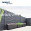 Factory Custom Laser Cut Outdoor Decorative Metal Fence Panels Powder Coated Aluminium Privacy Trellis Fencing Garden
