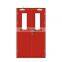 China factory Front Door Designs for Houses metal security door