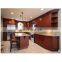 Customized natural design solid wood rustic kitchen cabinet with an island