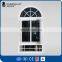 Modern Casement Window Aluminum Alloy Frame Material and Swing Open Style Arch Window Grill Design