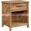 Solid Wood Nightstand with Storage Drawer ,Sofa Side End Table Bedside Table Night Stand22.13 x 17.56 x 25.71 inches