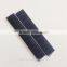 Weather sealing strip brush for designer doors