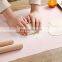 2021 Factory Supply Extra Large No Slip Pink Sheet Bread Custom Silicone Baking Mat