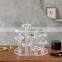 9-Tier Clear Acrylic Jewelry Ring Display Riser Dresser Top Jewelry Organizer Stand