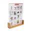 8.5 x 11 Acrylic Sign Holder with Bamboo Base