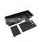 texture black Rear bumper for Toyota hilux vigo 05-14