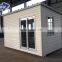 40ft stackable cheap fireproof container moduler prefab house
