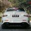 CLY Car bumpers For 2019-2021 Mercedes Benz W177 A Class Facelift 2021 A45 AMG Bodykit Diffuser with exhaust pipe