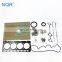 Diesel engine parts v3800 full gasket kit for forklift