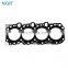 engine complete gasket set 04111-30050 full gasket kit for auto 1KD engine