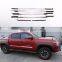 Автозапчасти 16-20 для Toyota Tacoma. Накладки для защиты кузова из нержавеющей стали, блестящие, набор из 8 штук