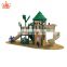 Commercial kid outdoor used commercial slide equipment playground